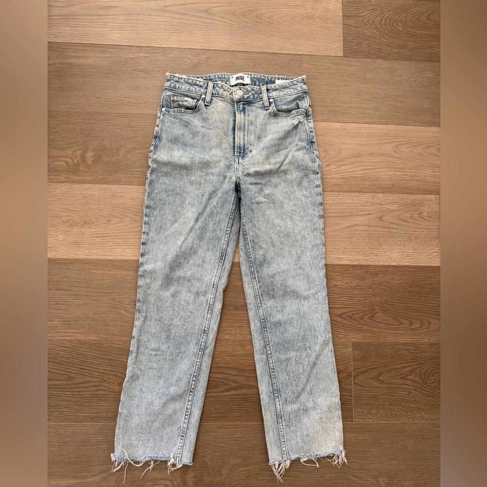 PAIGE Sarah ankle straight 27
